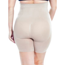 Alternate image Rhonda Shear&reg; High Waist Smoothing Lightweight Longline Shorts